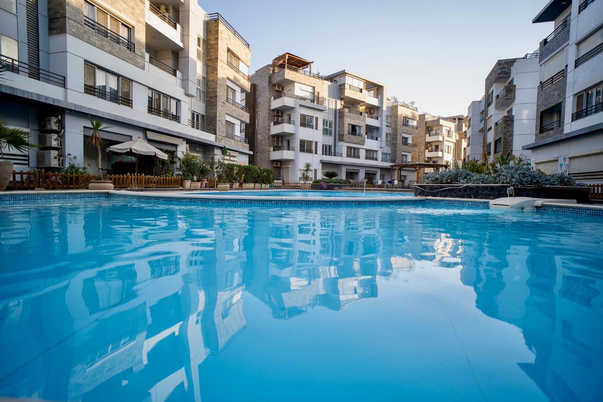 Mirage Residence Resort Kairo Exteriör bild